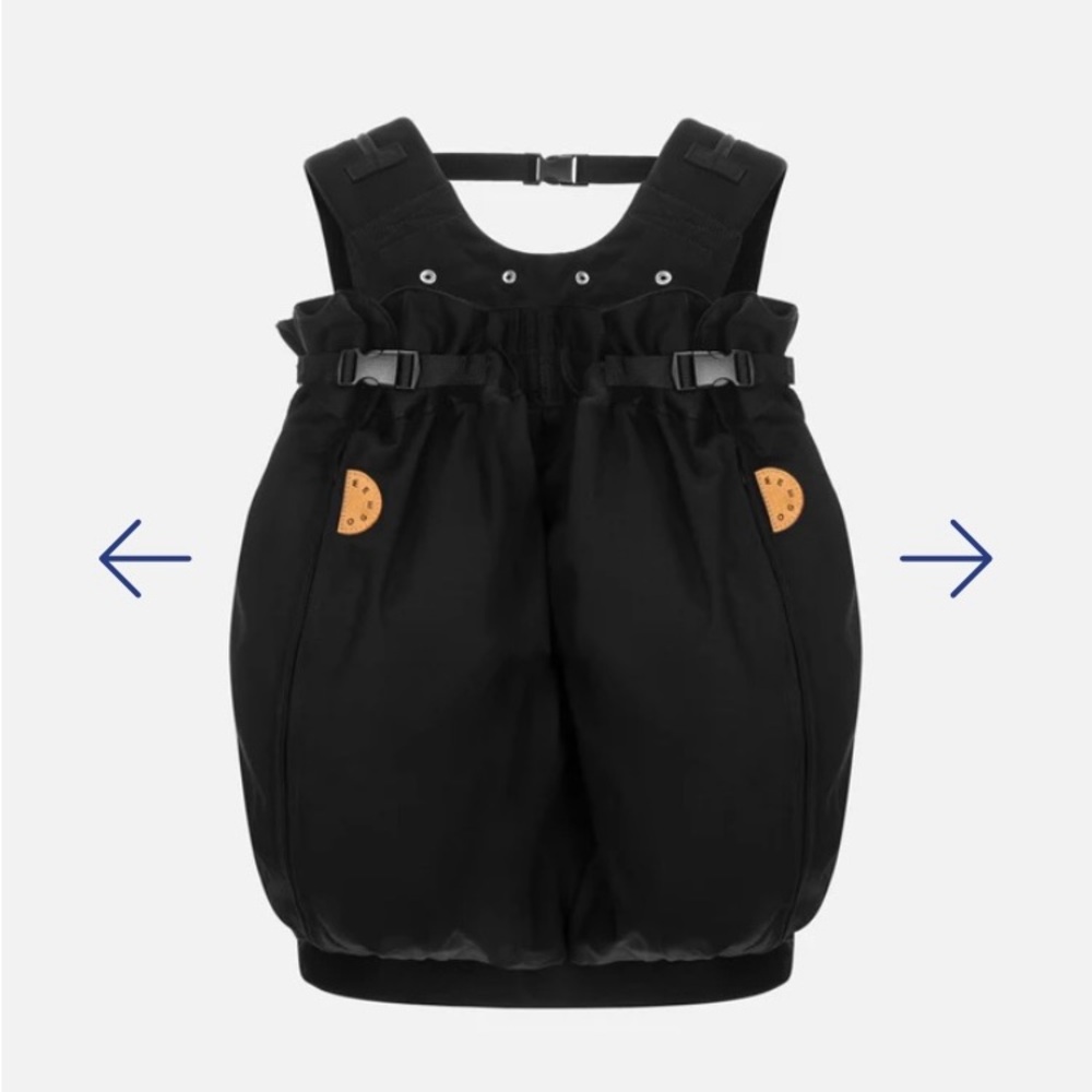 Weego Twin Carrier - Black